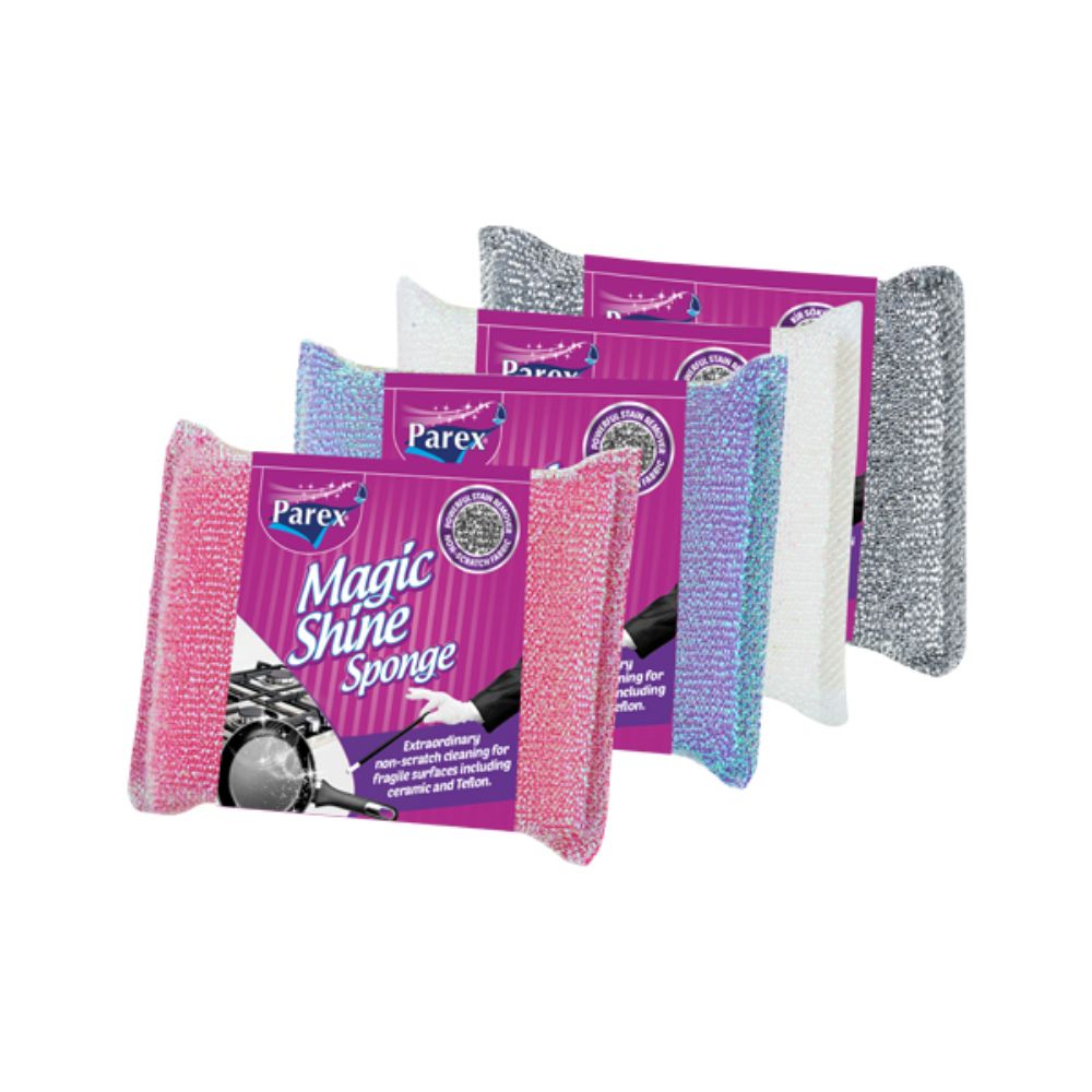 Parex Magic Shine Sponge - (Pack of 12) - Billjumla.com