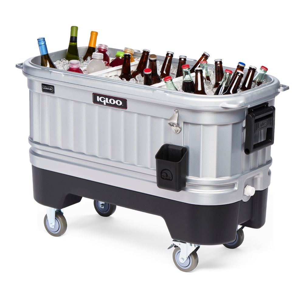 Igloo Cooler Box Party Bar Liddup 125 QT - Billjumla.com