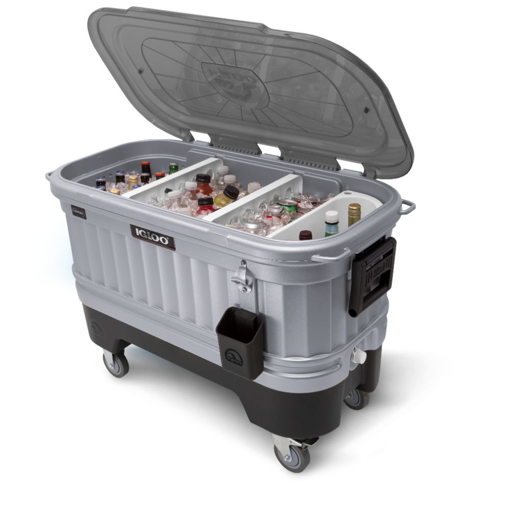 Igloo Cooler Box Party Bar Liddup 125 QT - Billjumla.com