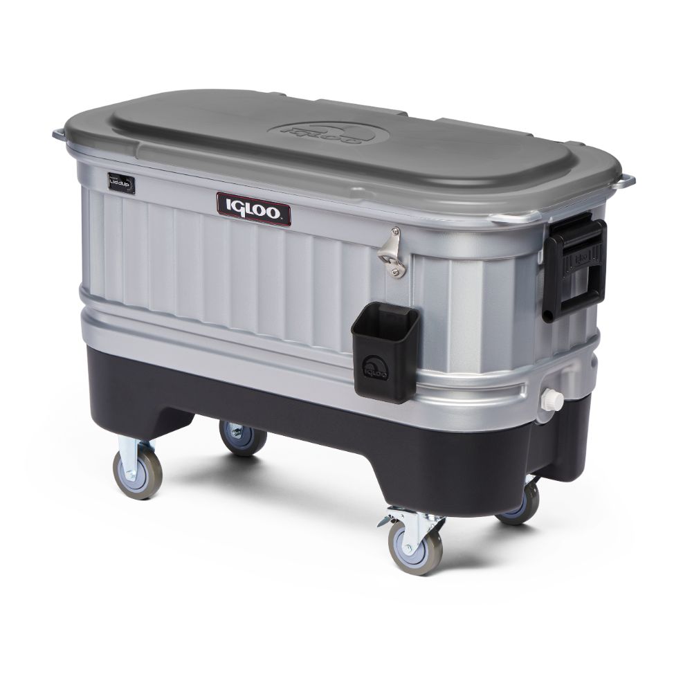 Igloo Cooler Box Party Bar Liddup 125 QT - Billjumla.com