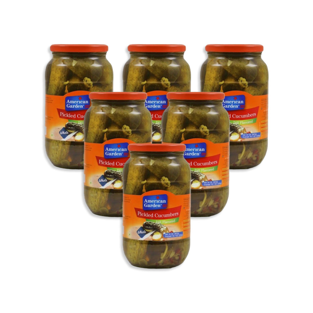 American Garden Dill Pickles 907g (Pack of 6)