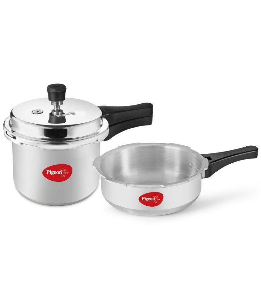 Pigeon Pressure Cooker Mini Combi Pack 3 Ltr & 2 Ltr
