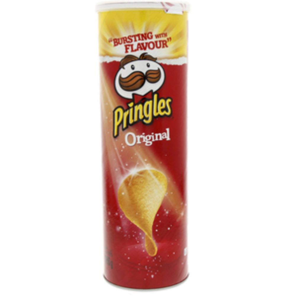 Pringles Original Potato Chips 165g ( Pack of 6 Pieces ) - Billjumla.com