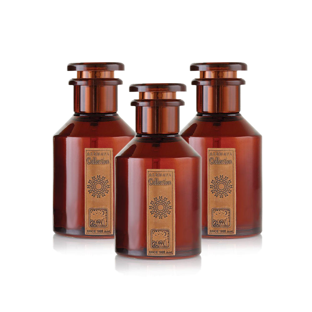 عطر الشايع كولكشن او دي بارفان 100 مل من الشايع للعطور-مجموعة من 3 قطع