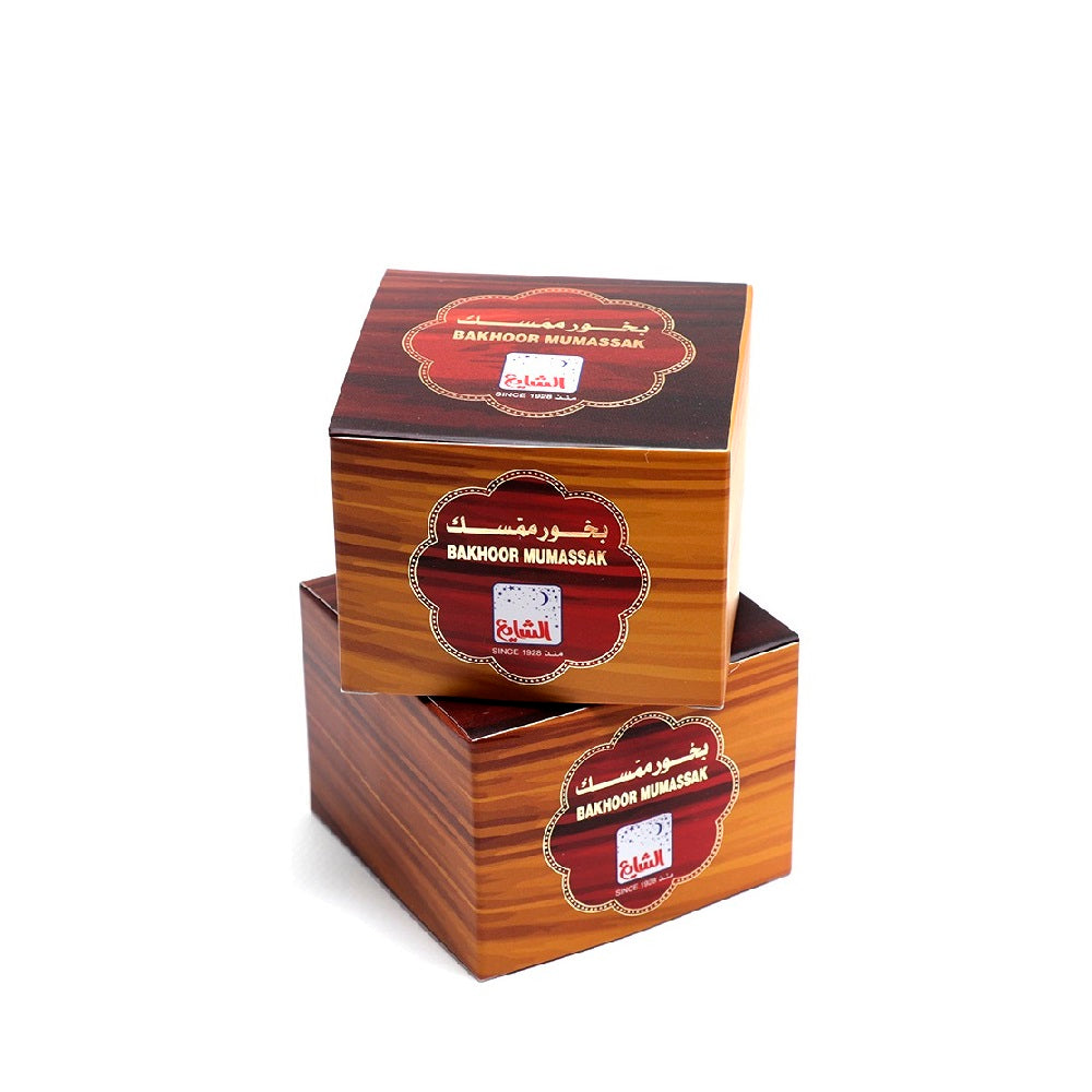 بخور ممسك 2 تولة من الشايع -مجموعة من 2 قطع