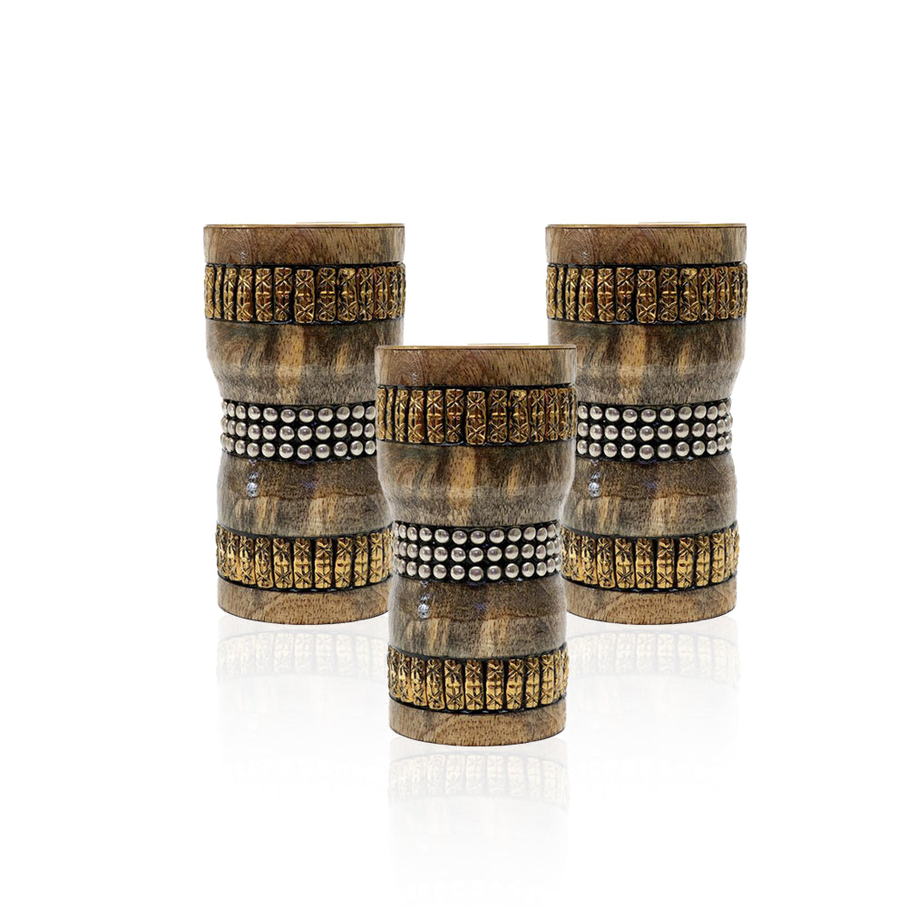 مبخرة 1720 من الشايع -مجموعة من 3 قطع