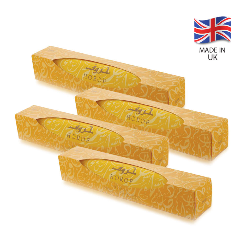 ورق تغليف الادراج المعطر حروف -5 ورقات- مجموعة من 4 قطع