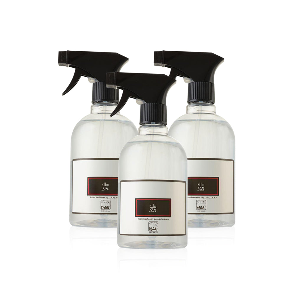 معطر الغرف سلك من الشايع للعطور 500 مل -مجموعة من 3 قطع