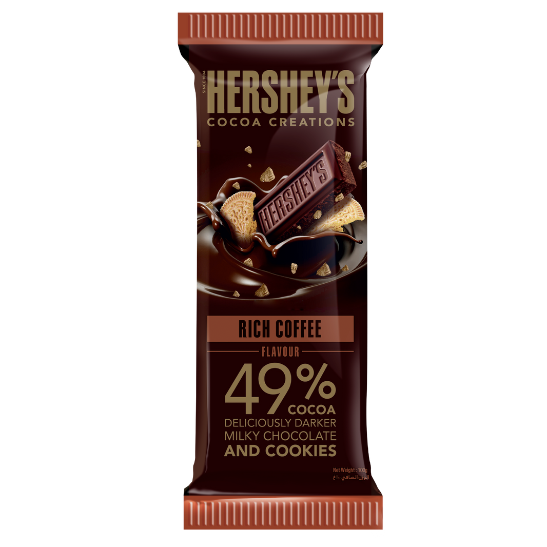 Hershey's Coco Creation Rich Coffee 100GM (حزمة من 12)