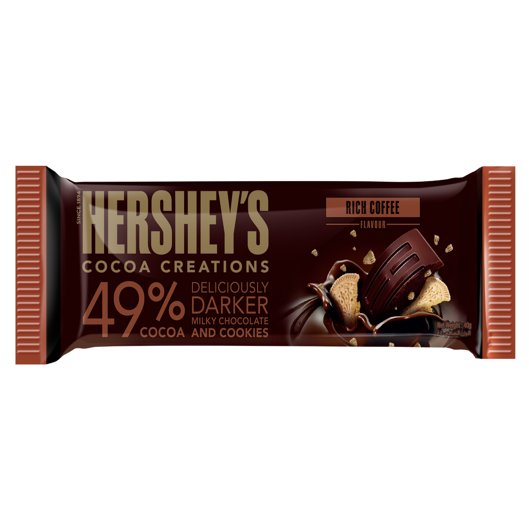 Hershey's Coco Creation Coffee Rich 40GM (حزمة من 24)