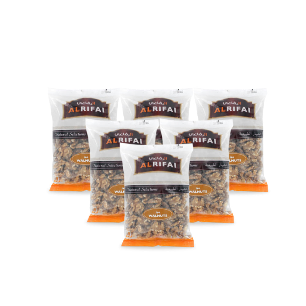 الجوز RIFAI RAW 200G (حزمة 6)