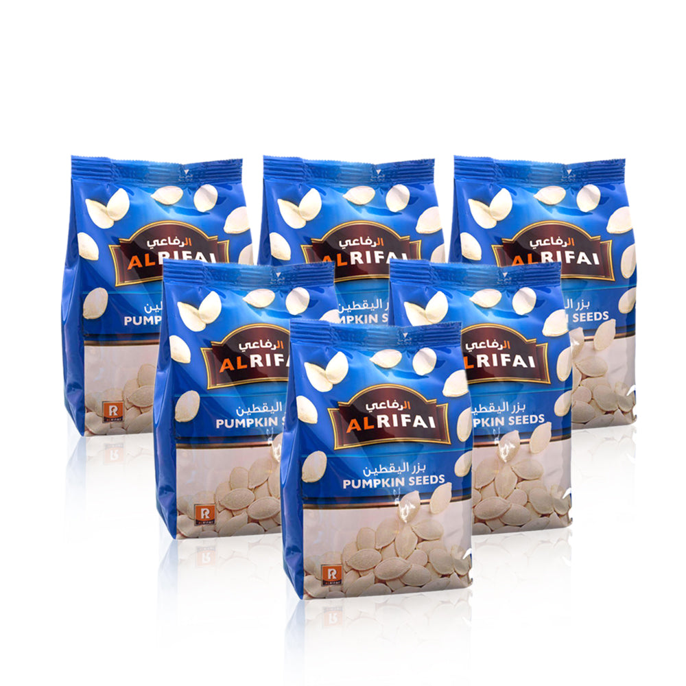 الرفاعي بذور اليقطين 350غ مجموعة من 6 كيس