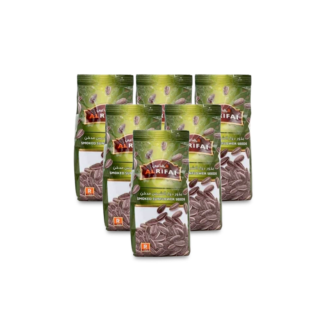 Al Rifai Sunflower Seeds Smoked 125 Gm (Pack of 3)