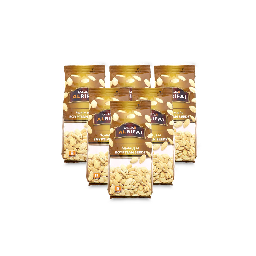 الرفاعي بذور مصرية 180 غ ( مجموعة من 6 أكياس)