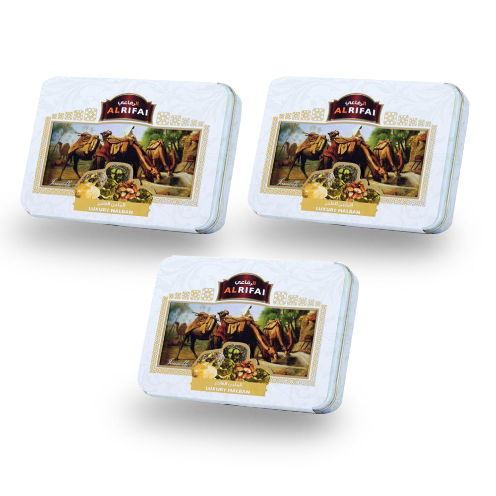 الرفاعي ملبن فاخر 330 جم - عبوة 3 أكياس