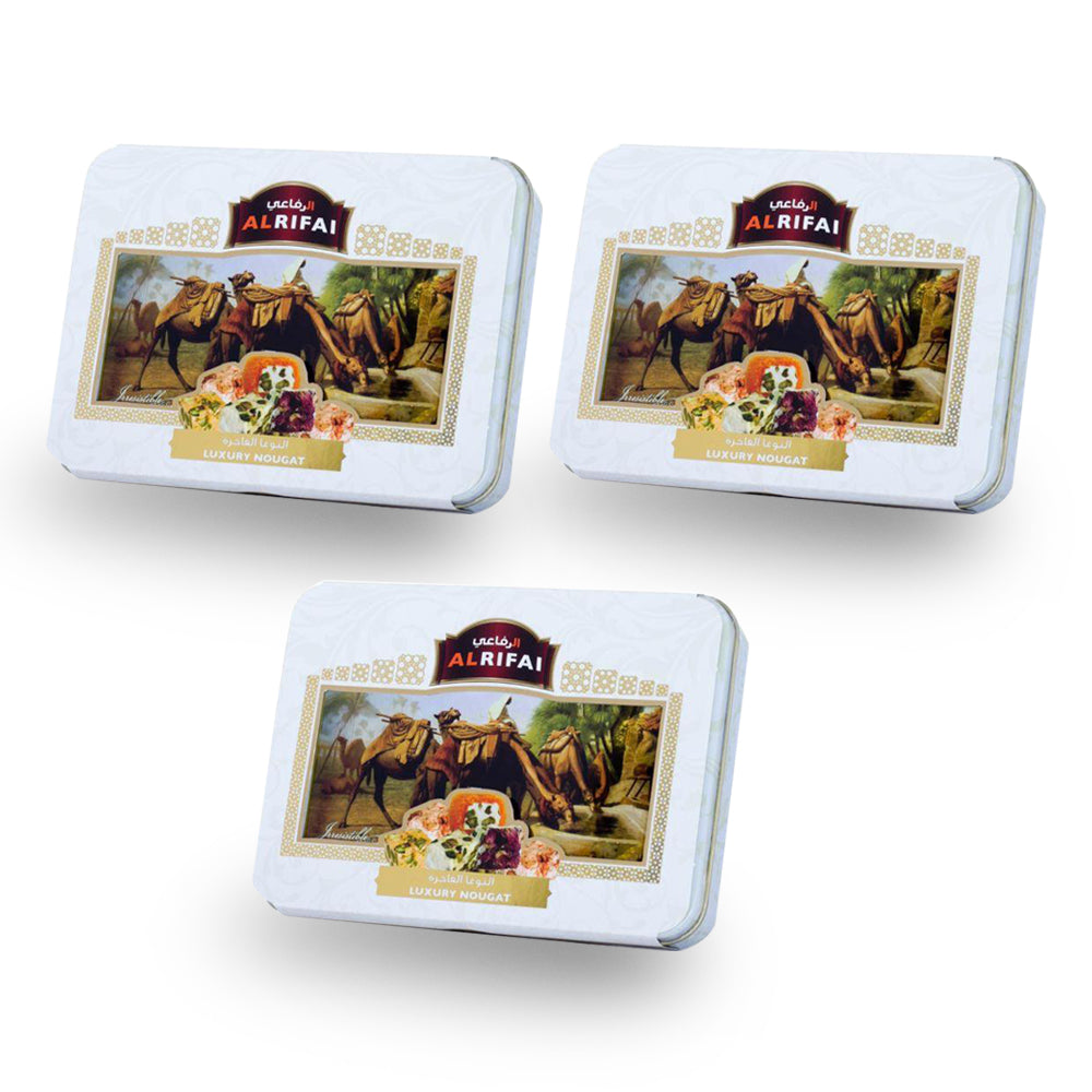 الرفاعي نوغا فاخرة 330 جم - عبوة 3 أكياس