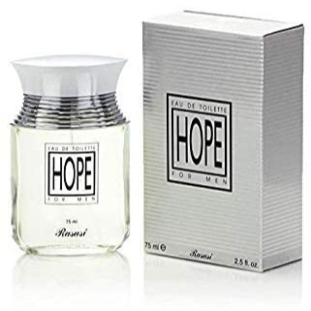 Rasasi Hope EDP 75ml for Men - (Pack of 3) - Billjumla.com