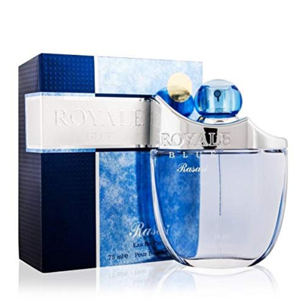 Rasasi Royal Blue EDP 75ml for Men - (Pack of 3) - Billjumla.com