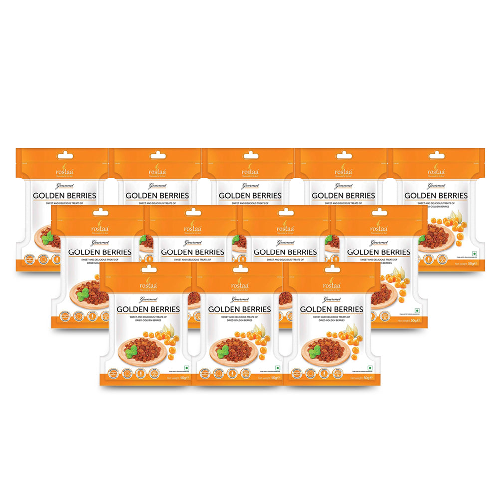 روستا توت ذهبي 50غ (عبوة من 12 قطعة)