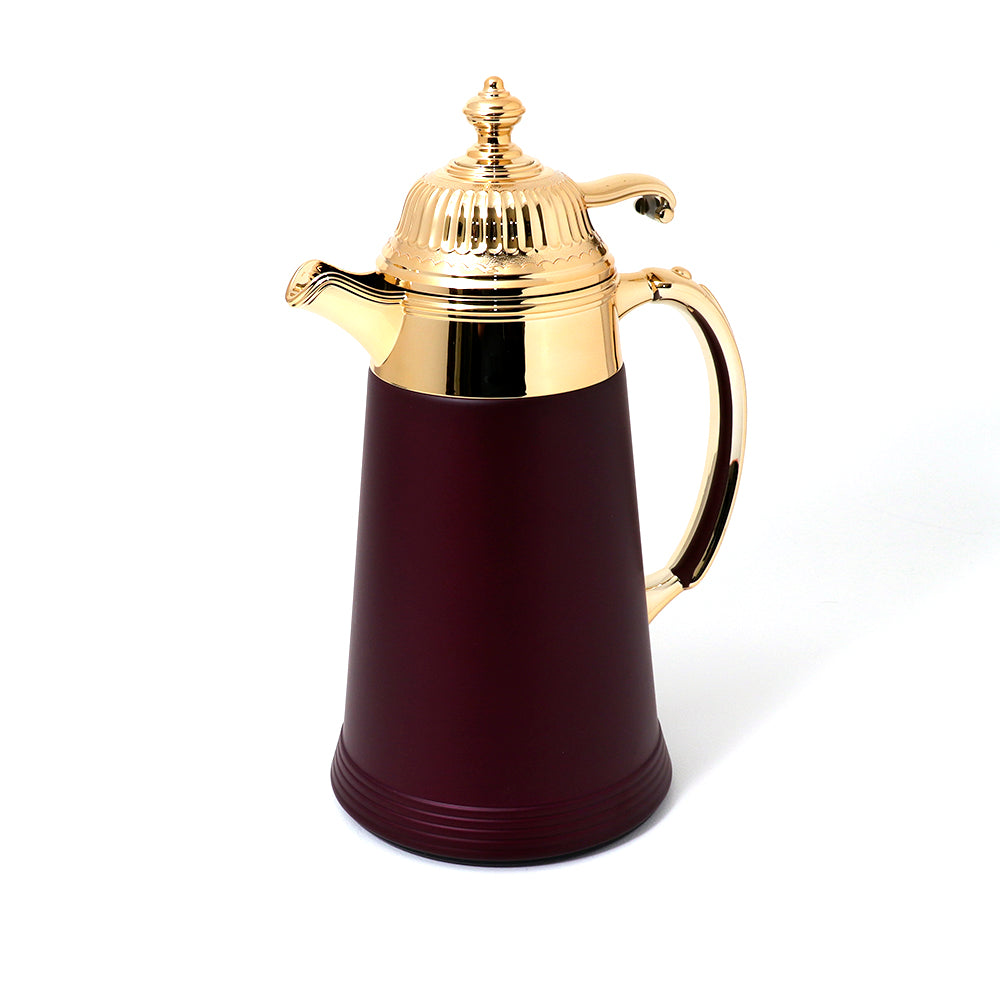RoyalBlue Arabic Flask Maroon 700 ML (Pack of 2) - Billjumla.com