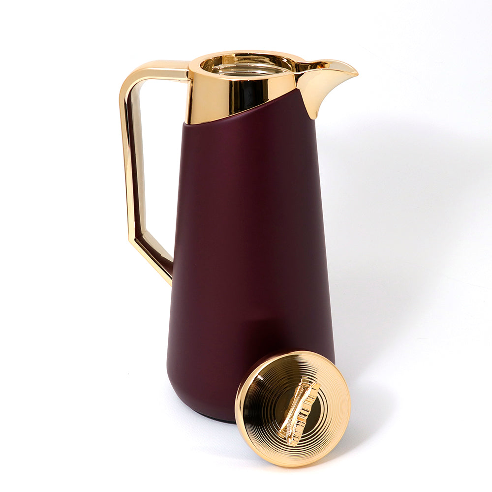 RoyalBlue Arabic Flask Maroon 1.0 Litre (Pack of 2) - Billjumla.com