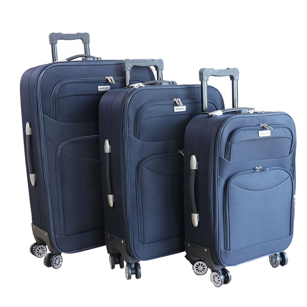 Travel One Blue 9075 3 Pieces Set 20/24/28 Inch - Billjumla.com