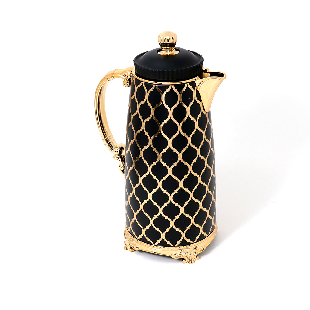 RoyalBlue Arabic Flask Black 1.0 Litre (Pack of 2) - Billjumla.com