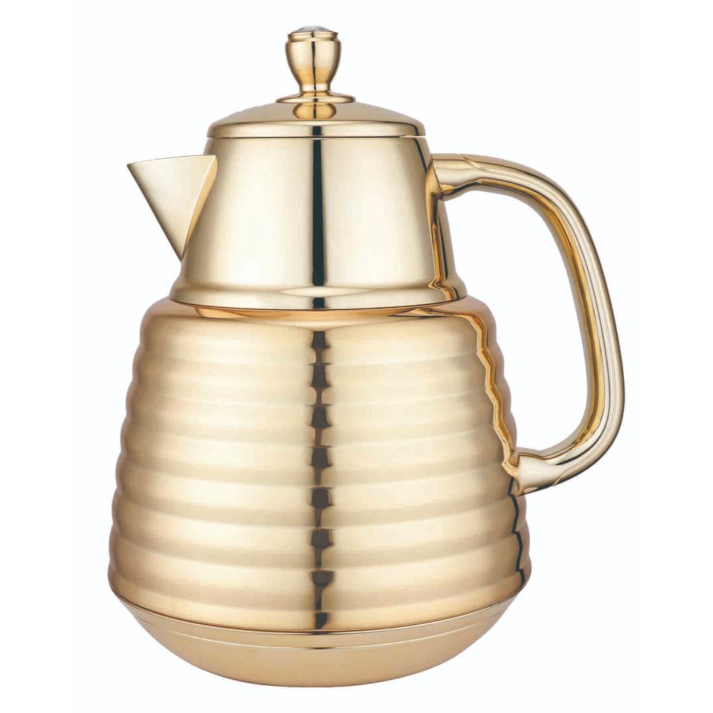 RoyalBlue Arabic Flask Gold 1.0 Litre(Pack of 2) - Billjumla.com
