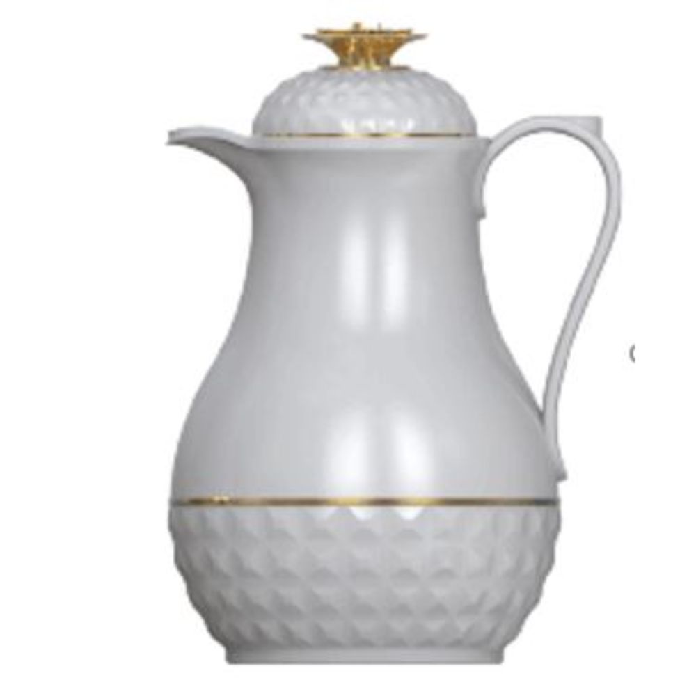 Royalblue Cute Tea Flask Jug With Glass Liner Grey - (Pack of 2) - Billjumla.com