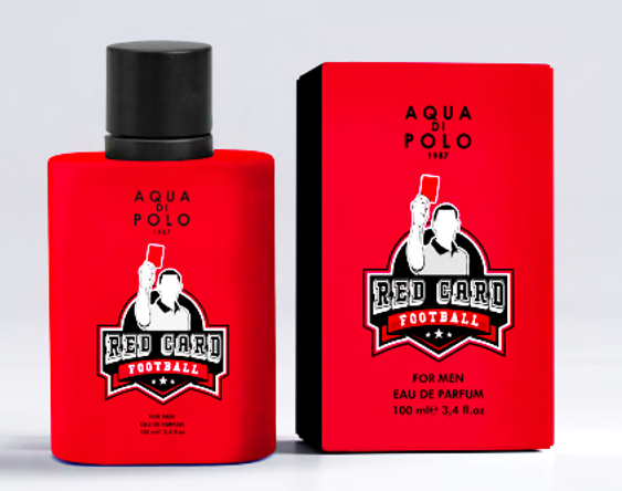 Aqua Di Polo Football Red Card Edp 100ml