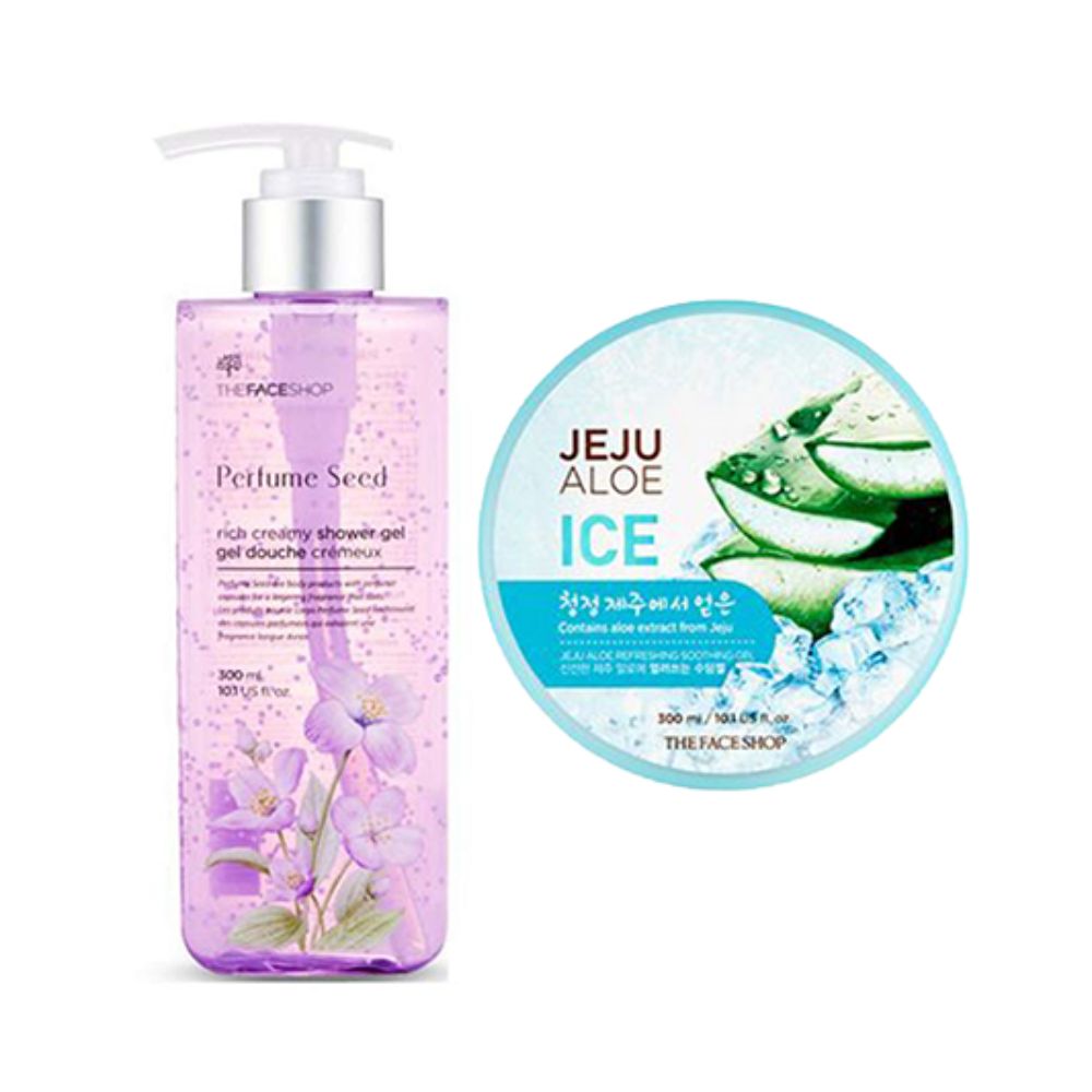The Faceshop Refreshing Bodycare Combo - Billjumla.com