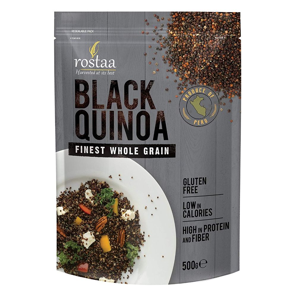 Rostaa Quinoa Black 500g - (Pack Of 3 Pieces) - Billjumla.com
