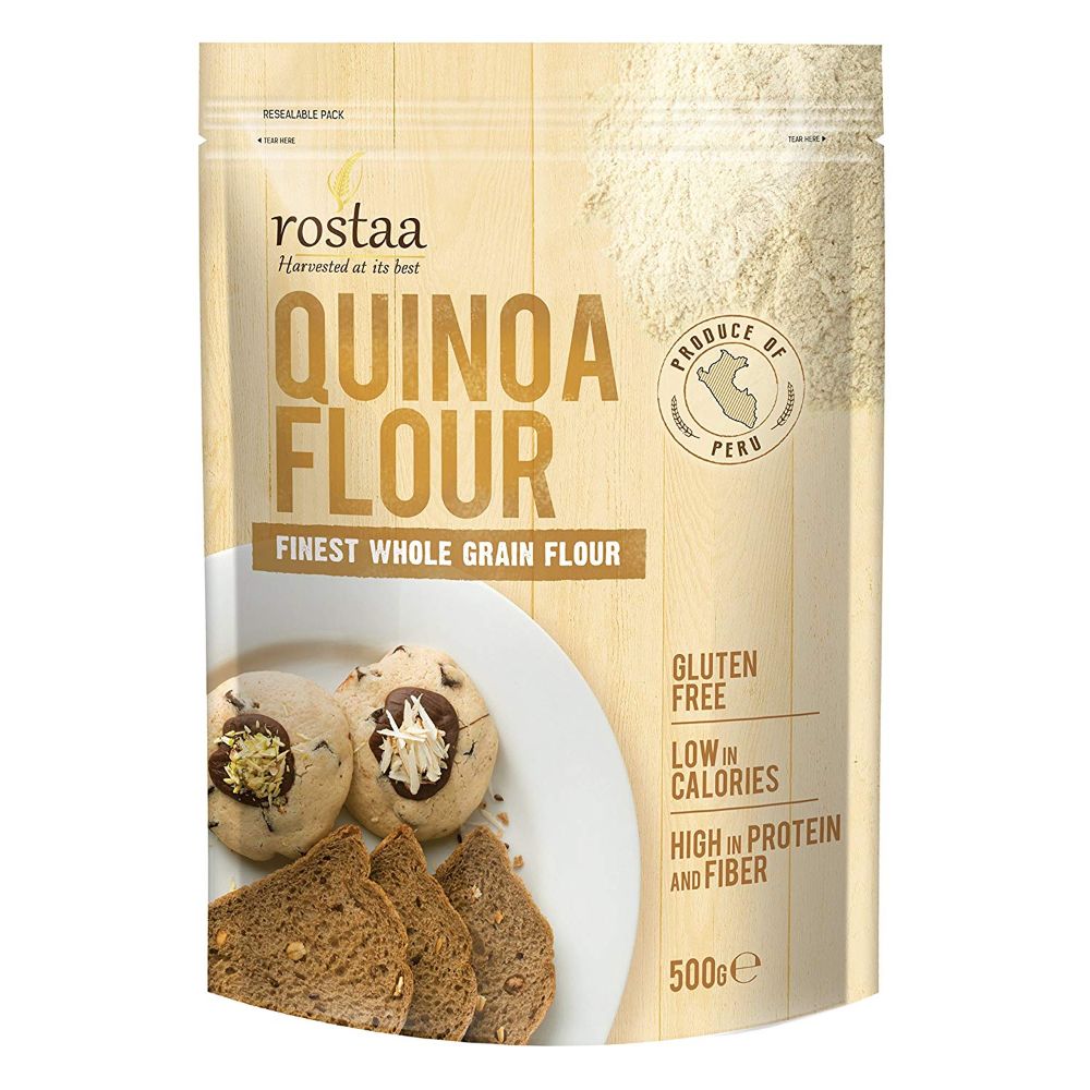 Rostaa Quinoa Flour 500g - (Pack Of 3 Pieces) - Billjumla.com