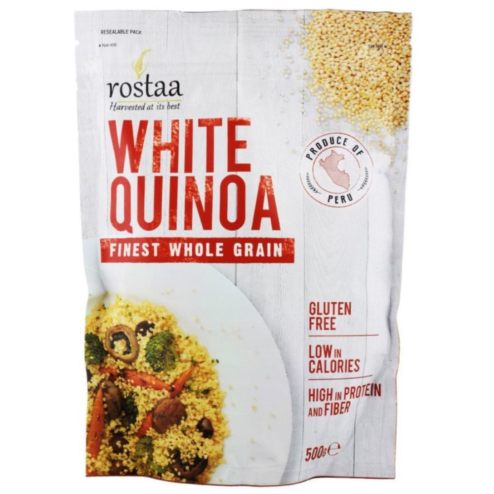 Rostaa Quinoa White 500g - (Pack Of 3 Pieces) - Billjumla.com