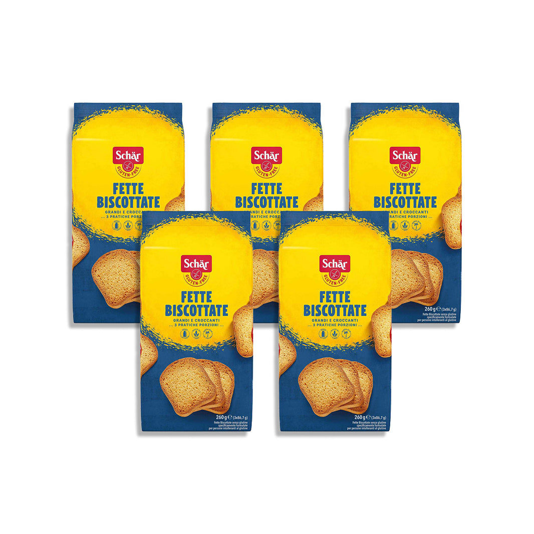 بقسماط 260 غ من شار ( مجموعة من 5 أكياس)