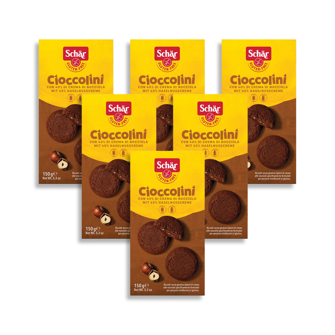 Schar Cioccolini 150g (Pack of 6)