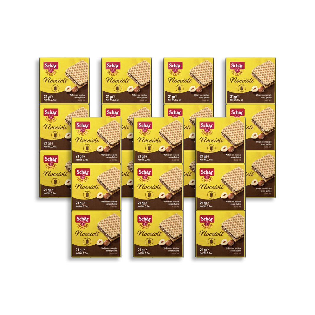 Schar Noccioli 3x21g (Pack of 7)