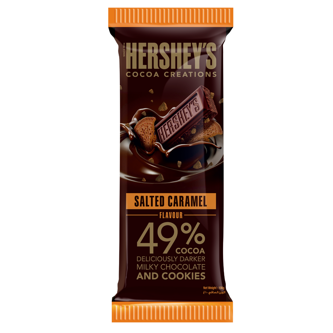 Hershey's Coco Creation Salted Caramel 100gm (Pack of 12)