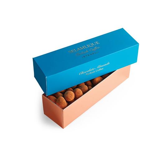 سلامليك شوكولا اللوز 250 جم - قهوة تركية (عبوة من 2 قطع)