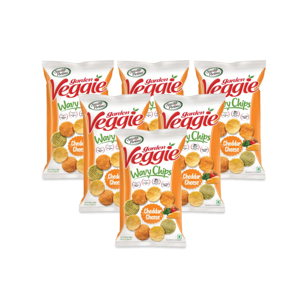 سينسبل بورشين جبنة شيدر 120 جرام (مجموعة من 6قطع )