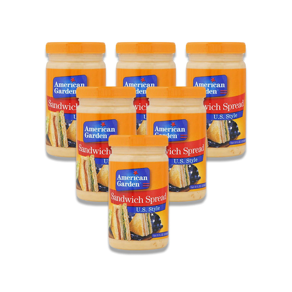 أميريكن غاردن دهان للساندوتش 473 مل عبوة من 6 قطعة
