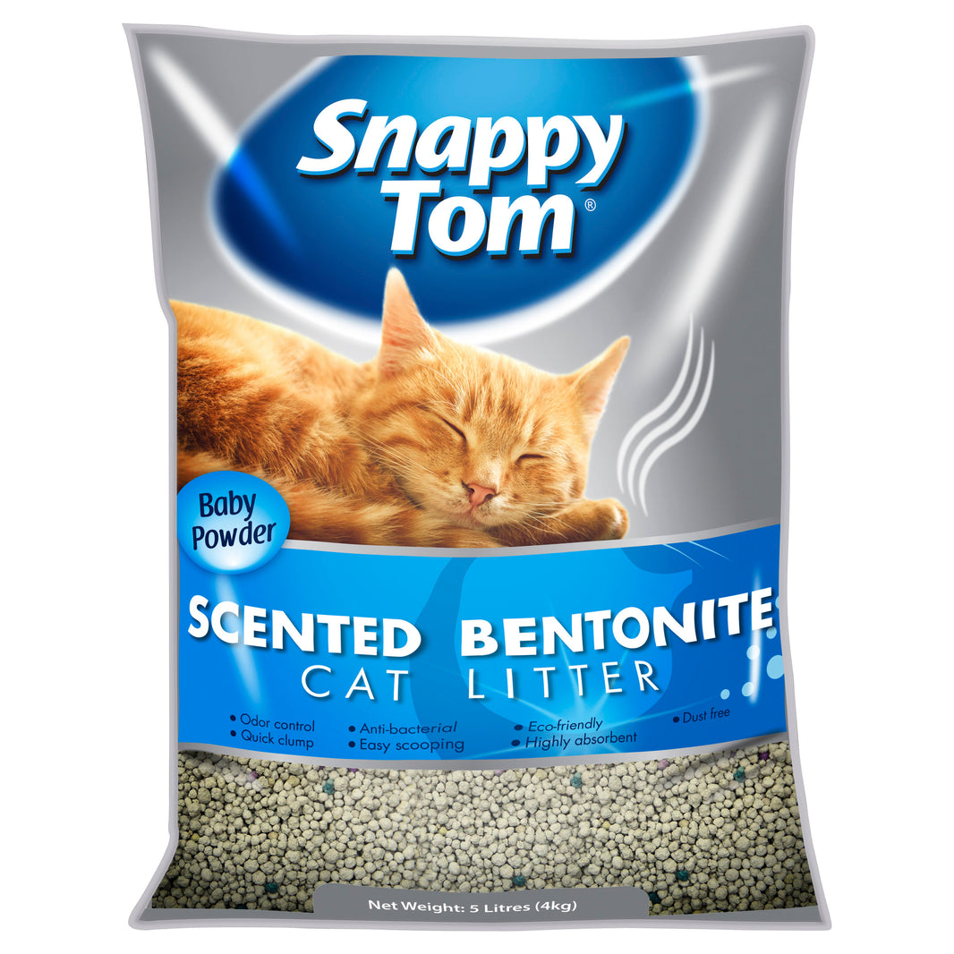 Snappy Tom Baby Powder 4kg (Pack Of 2)