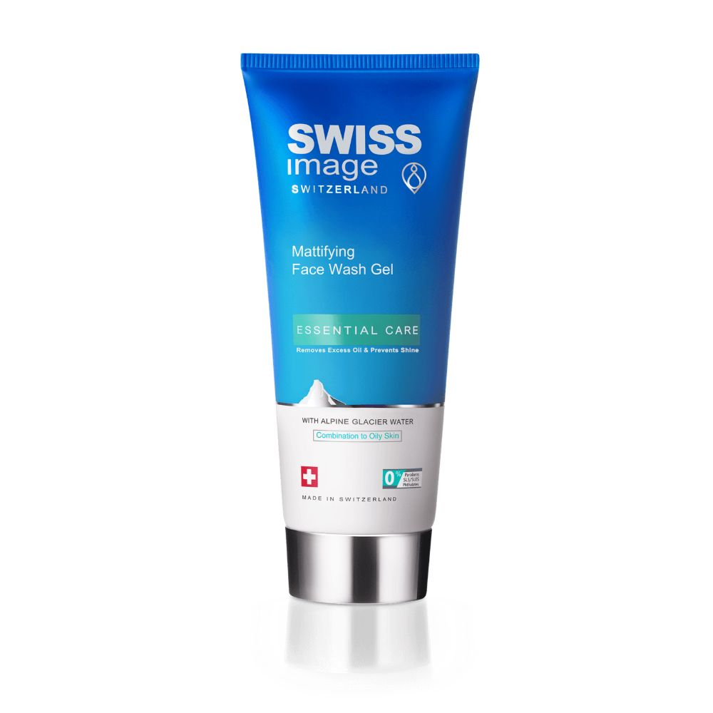 Swiss Image Mattifying Face Wash Gel 200ml - (Pack of 3) - Billjumla.com