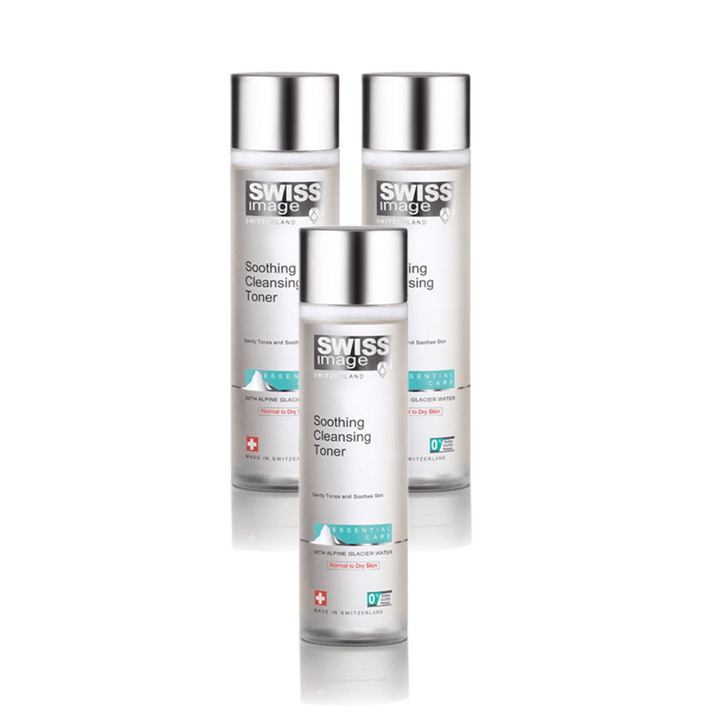 Swiss Image Soothing Cleansing Toner 200ml - (Pack of 3)
