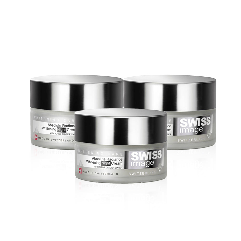 Swiss Image Absolute Radiance White Night Cream 50ml - (Pack of 3)