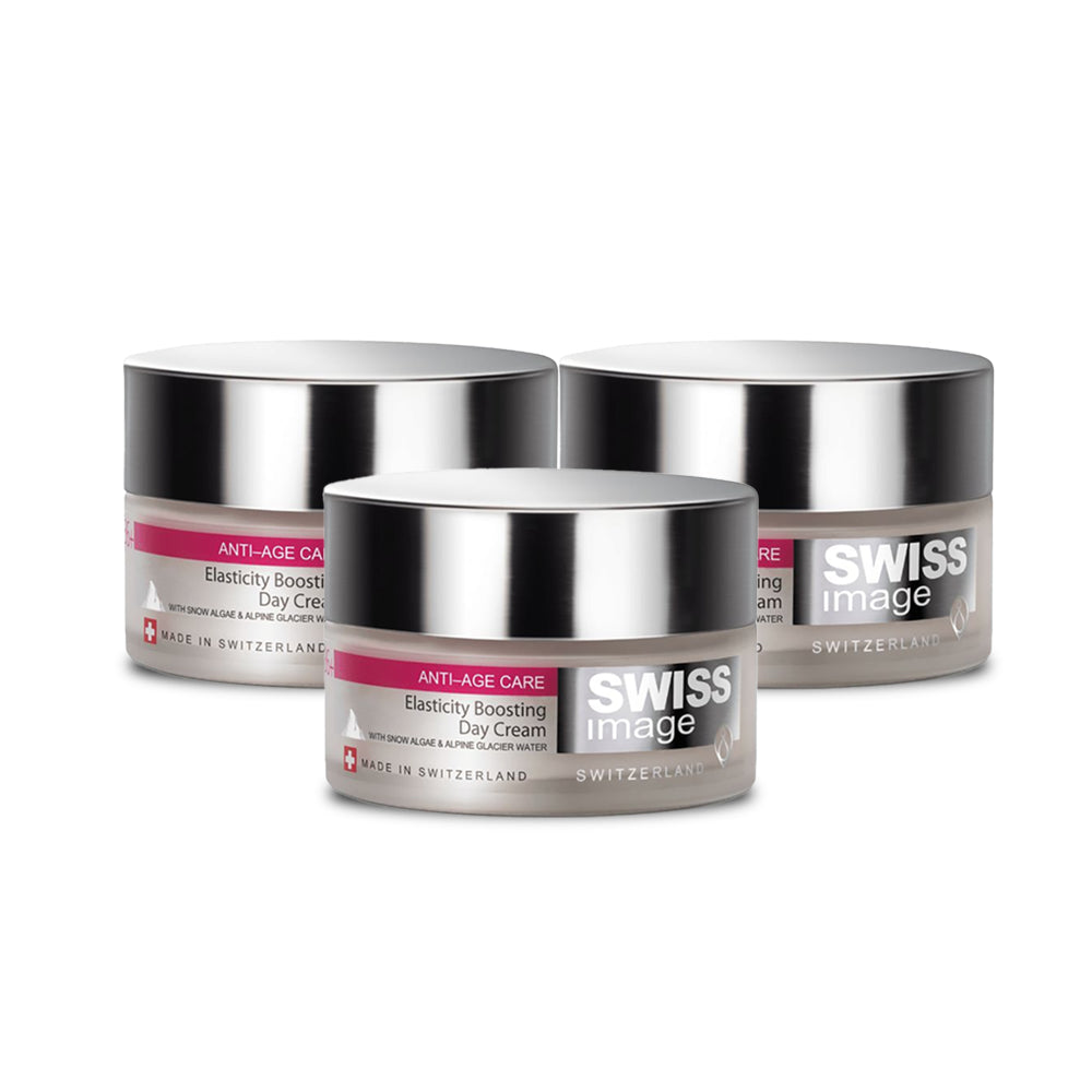 Swiss Image Elasticity Boosting Day Cream 50ml - (Pack of 3)