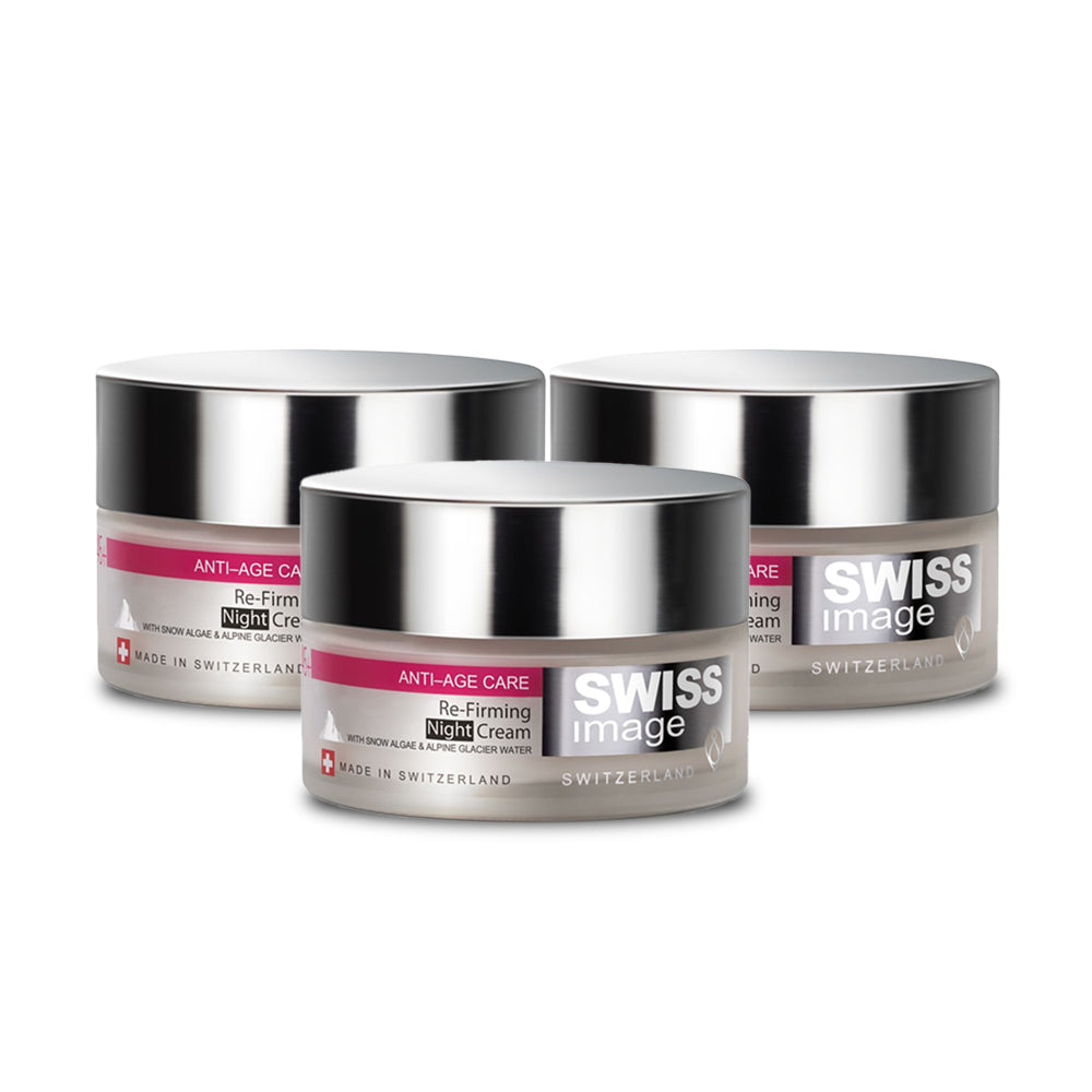 سويس إيمدج كريم الشد للبشرة للنهار 50 مل عبوة من 3 قطع