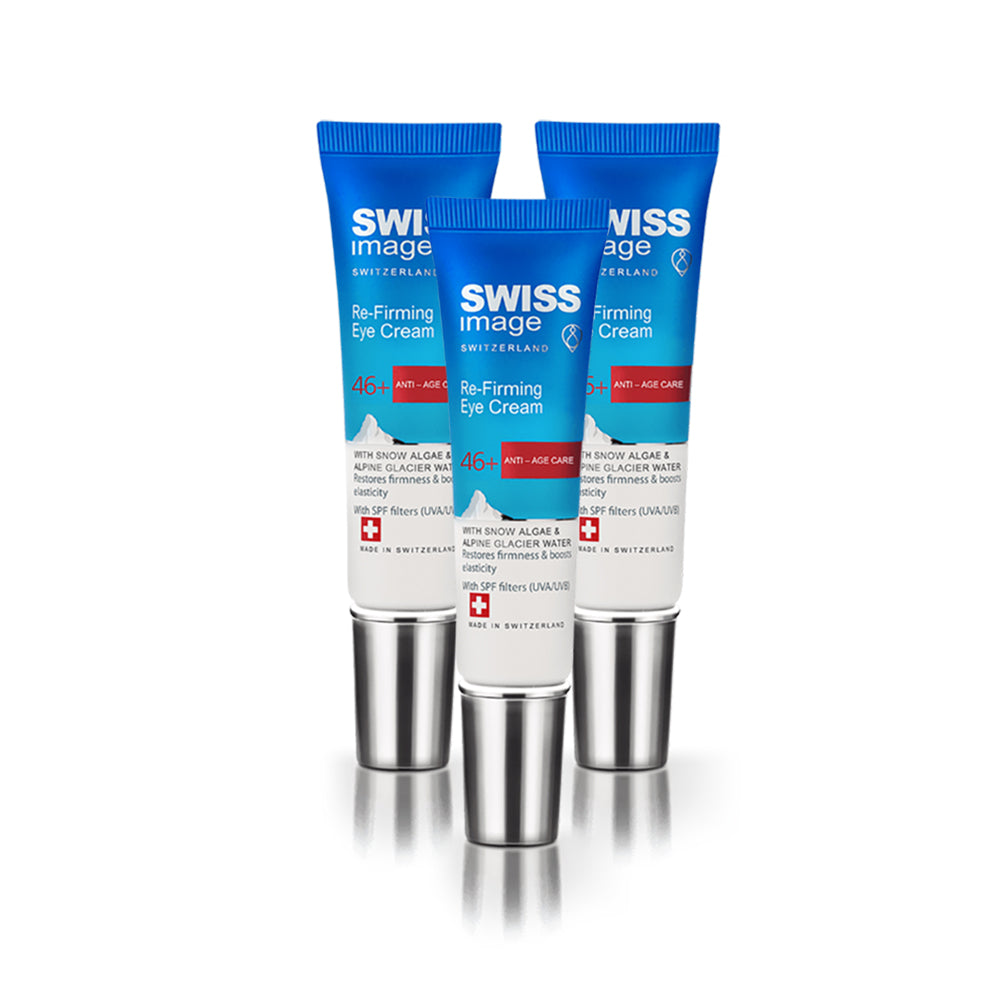 كريم سويس إيميج لإعادة شد العين 15 مل - (عبوة من 3 قطع)