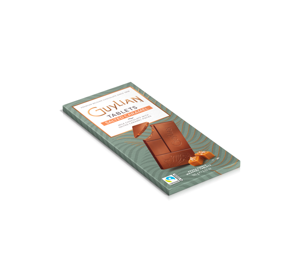 Guylian Bar Salted Caramel 100 Gm (Pack of 2)