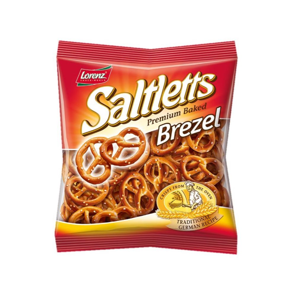 Lorenz Saltletts Brezel 20gm - (Pack of 39) - Billjumla.com